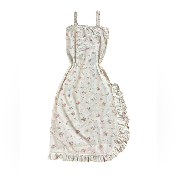 Vintage Other - Vintage 60/70s cottagecore night gown, medium